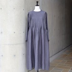 画像11: 【08Mab】ラグラン袖ピンタックワンピース (11)