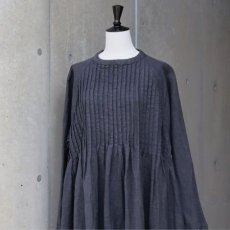 画像5: 30%OFF SALE【08Mab】9番手リネンラグランスリーブワンピース (5)