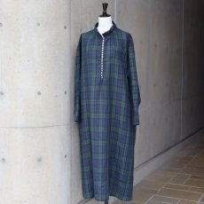 画像9: 30%OFF SALE【08Mab】多ボタン衿付きワンピース (9)