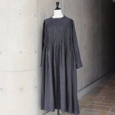 画像6: 30%OFF SALE【08Mab】9番手リネンラグランスリーブワンピース (6)