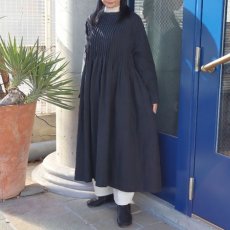 画像7: 30%OFF SALE【08Mab】9番手リネンラグランスリーブワンピース (7)