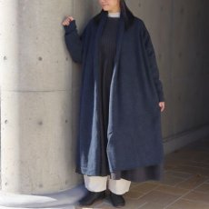 画像3: 30%OFF SALE【08Mab】9番手リネンラグランスリーブワンピース (3)