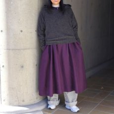 画像4: 30%OFF SALE【08Mab】多ボタンギャザーワンピース (4)