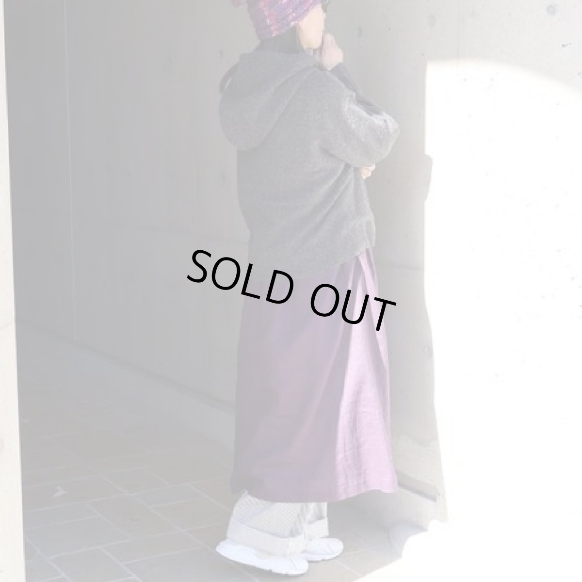 画像7: 30%OFF SALE【08Mab】多ボタンギャザーワンピース (7)