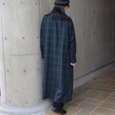 画像2: 30%OFF SALE【08Mab】多ボタン衿付きワンピース (2)