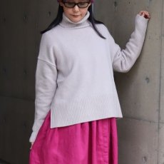 画像1: 【NARU FACTORY】タスマニアラムコモドニットタートル  (1)