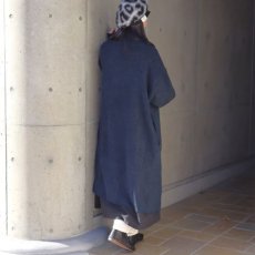 画像4: 30%OFF SALE【08Mab】9番手リネンラグランスリーブワンピース (4)