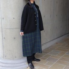 画像5: 30%OFF SALE【08Mab】多ボタン衿付きワンピース (5)