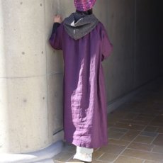 画像3: 30%OFF SALE【08Mab】多ボタンギャザーワンピース (3)