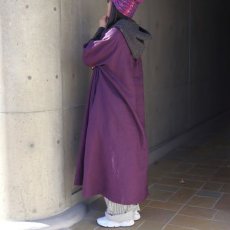 画像2: 30%OFF SALE【08Mab】多ボタンギャザーワンピース (2)