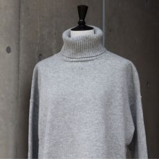 画像8: 【NARU FACTORY】タスマニアラムコモドニットタートル  (8)