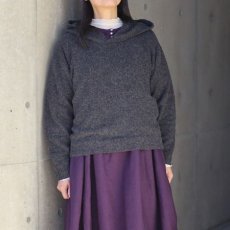 画像10: 【lesbutte】シルクベールハイネック (10)