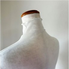 画像6: 【lesbutte】シルクベールハイネック (6)