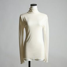 画像1: 【lesbutte】シルクベールハイネック (1)