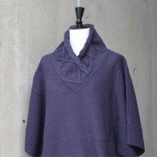 画像2: 30%OFF SALE【08Mab】ケーブルデザインニットプルオーバー (2)