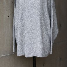 画像7: 30%OFF SALE【08Mab】キャメル重ね風ニットプルオーバー (7)