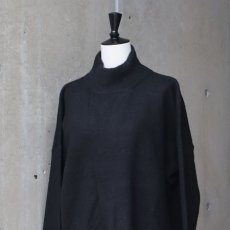 画像12: 30%OFF SALE【08Mab】キャメル重ね風ニットプルオーバー (12)