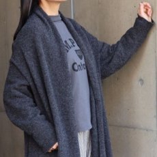 画像8: 20％OFF SALE【NARU FACTORY】アーミーコットン度詰天竺 M.P.L.プリントPO (8)