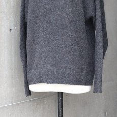 画像7: 30%OFF SALE【08Mab】リサイクルポリコットンフードニット (7)