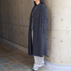 画像1: 30%OFF SALE【08Mab】リサイクルポリコットンガウンニット (1)