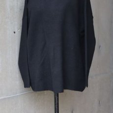 画像13: 30%OFF SALE【08Mab】キャメル重ね風ニットプルオーバー (13)