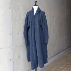 画像11: 30%OFF SALE【08Mab】リサイクルポリコットンガウンニット (11)