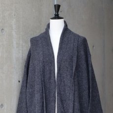 画像8: 30%OFF SALE【08Mab】リサイクルポリコットンガウンニット (8)