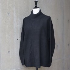 画像11: 30%OFF SALE【08Mab】キャメル重ね風ニットプルオーバー (11)