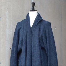 画像12: 30%OFF SALE【08Mab】リサイクルポリコットンガウンニット (12)
