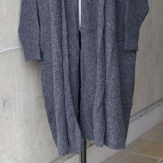 画像9: 30%OFF SALE【08Mab】リサイクルポリコットンガウンニット (9)