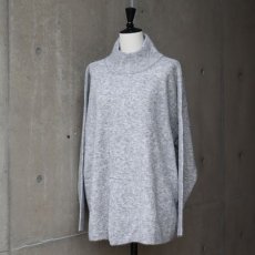 画像5: 30%OFF SALE【08Mab】キャメル重ね風ニットプルオーバー (5)