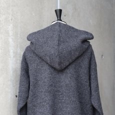 画像9: 30%OFF SALE【08Mab】リサイクルポリコットンフードニット (9)