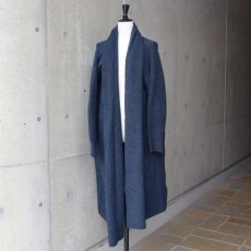 画像10: 30%OFF SALE【08Mab】リサイクルポリコットンガウンニット (10)