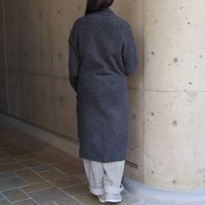 画像4: 30%OFF SALE【08Mab】リサイクルポリコットンガウンニット (4)