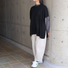 画像4: 30%OFF SALE【08Mab】キャメルワキボタンニットベスト (4)