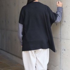 画像3: 30%OFF SALE【08Mab】キャメルワキボタンニットベスト (3)