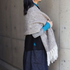 画像4: 【Crescendo Yonezawa】アルパカウールマフラー (4)