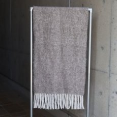 画像6: 【Crescendo Yonezawa】アルパカウールマフラー (6)