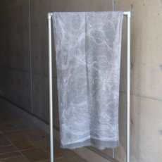 画像7: 【Crescendo Yonezawa】ウール×真綿ニードルパンチストール (7)