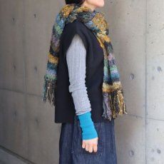 画像2: 【Crescendo Yonezawa】NORO Yarnマフラー (2)