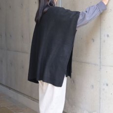 画像2: 30%OFF SALE【08Mab】キャメルワキボタンニットベスト (2)