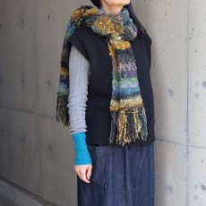 画像1: 【Crescendo Yonezawa】NORO Yarnマフラー (1)