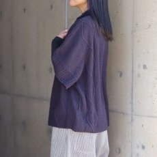 画像2: 30%OFF SALE【08Mab】ケーブルデザインニットプルオーバー (2)