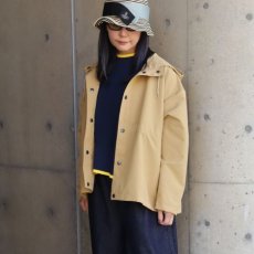 画像1: 【NARU FACTORY】T/Cウェザー撥水加工マウンテンパーカー (1)