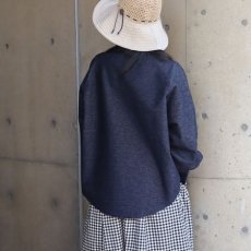 画像3: 【NARU FACTORY】デニムニット ハウストレーナー (3)