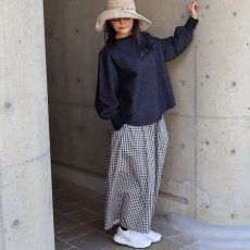 画像8: 【NARU FACTORY】デニムニット ハウストレーナー (8)