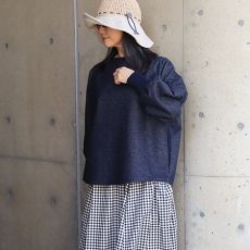 画像4: 【NARU FACTORY】デニムニット ハウストレーナー (4)