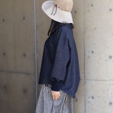 画像2: 【NARU FACTORY】デニムニット ハウストレーナー (2)