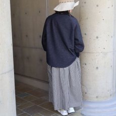 画像7: 【NARU FACTORY】デニムニット ハウストレーナー (7)