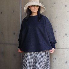 画像1: 【NARU FACTORY】デニムニット ハウストレーナー (1)